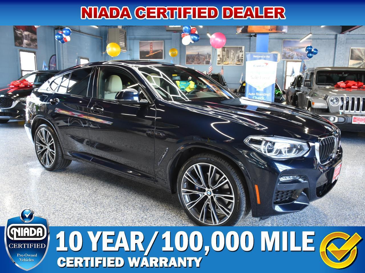 2020 BMW X4 xDrive30i M-Sport