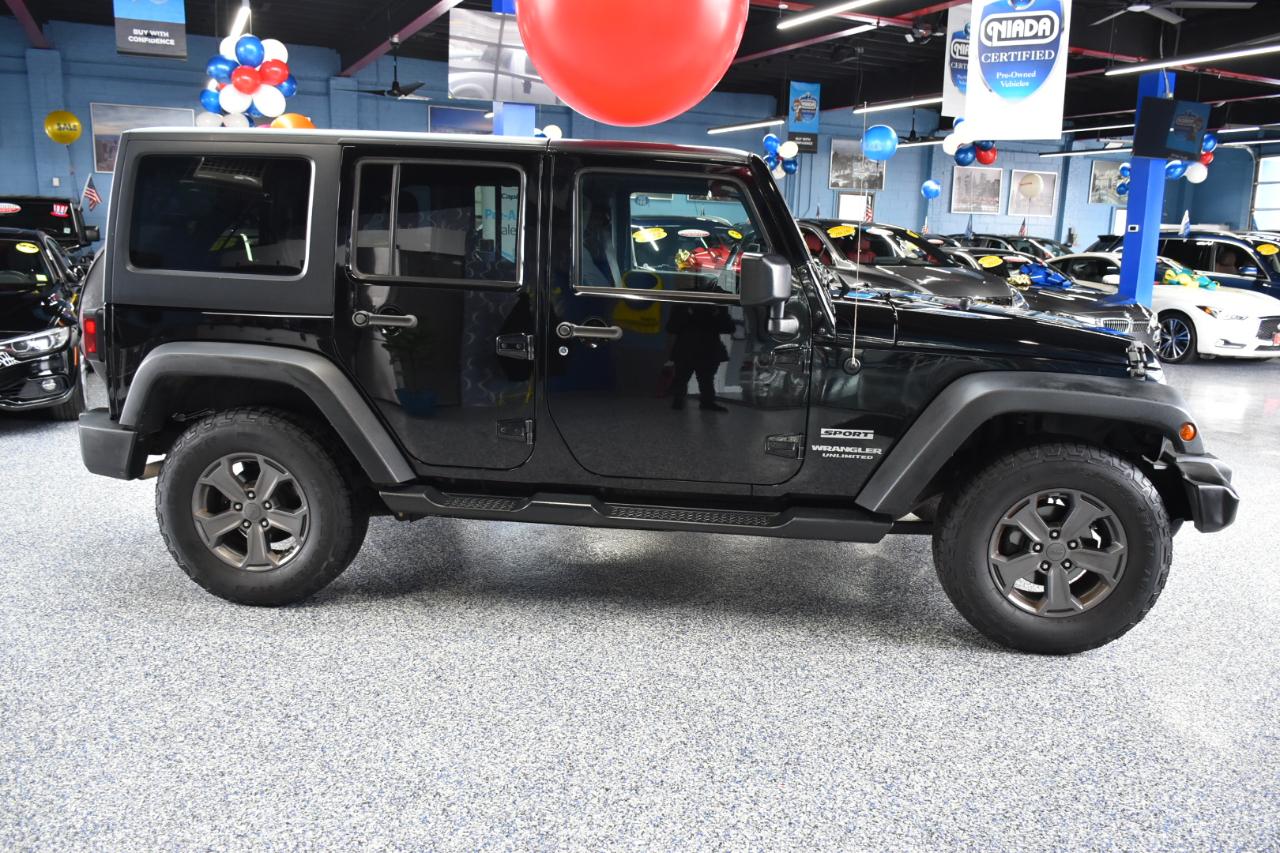 Jeep Wrangler Unlimited Sport 4WD 2016