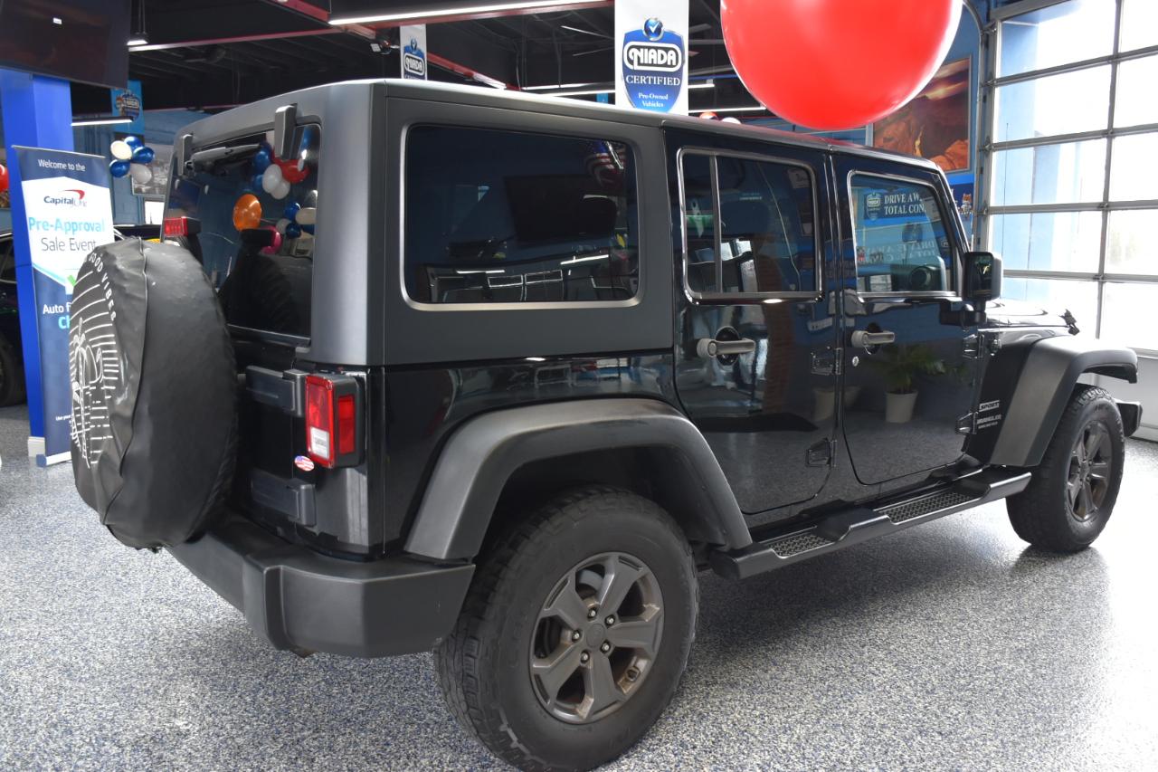 Jeep Wrangler Unlimited Sport 4WD 2016