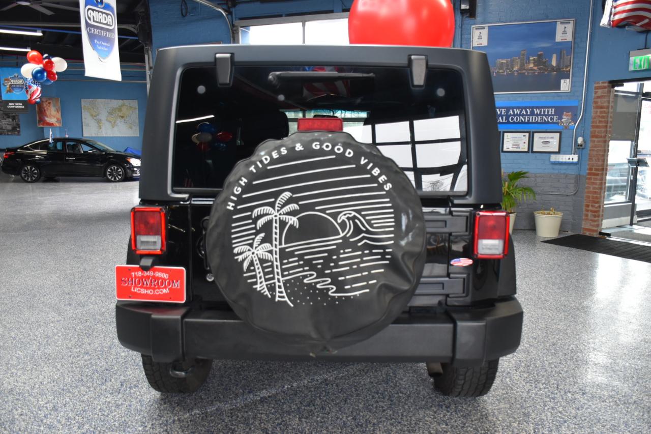 Jeep Wrangler Unlimited Sport 4WD 2016