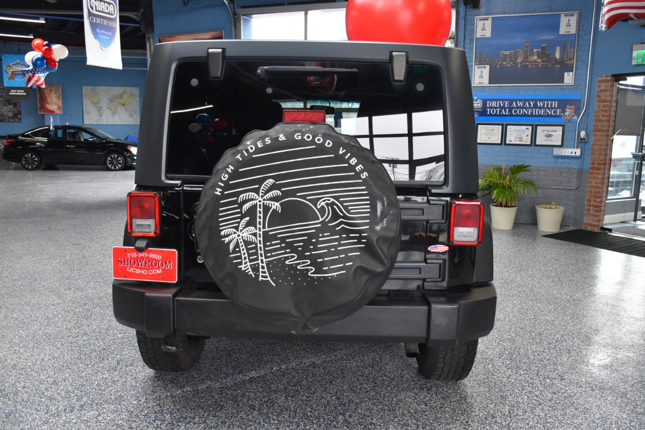 Jeep Wrangler Unlimited Sport 4WD 2016