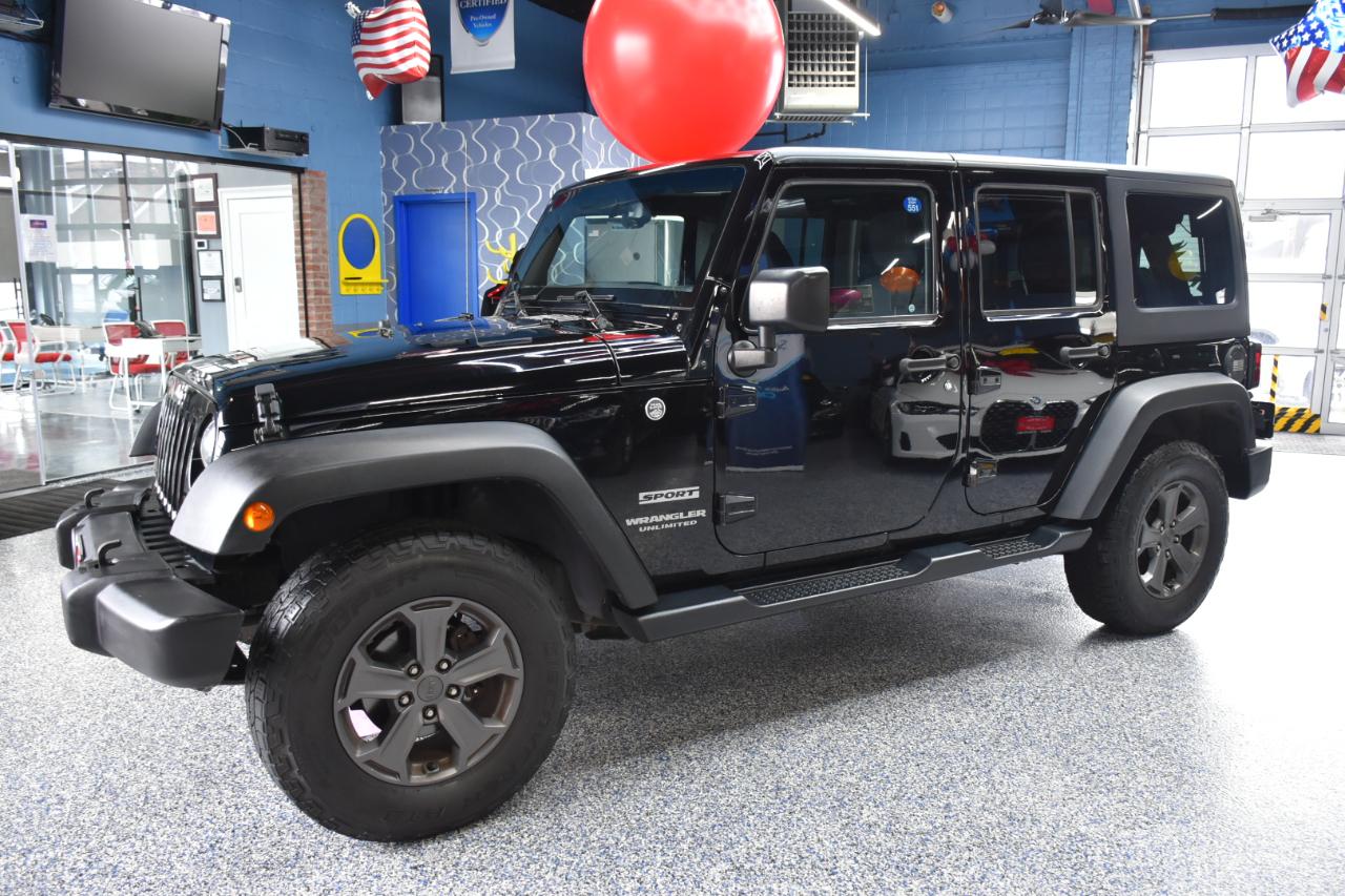 Jeep Wrangler Unlimited Sport 4WD 2016
