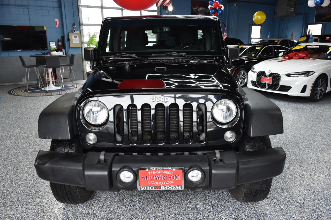 Jeep Wrangler Unlimited Sport 4WD 2016