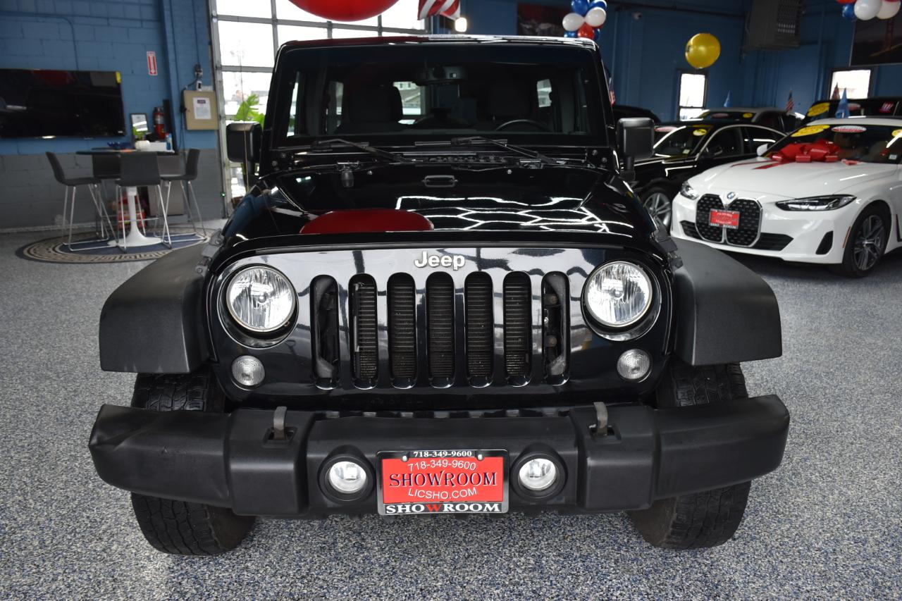 Jeep Wrangler Unlimited Sport 4WD 2016