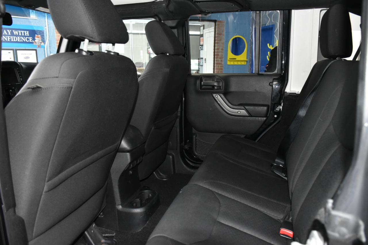 Jeep Wrangler Unlimited Sport 4WD 2016