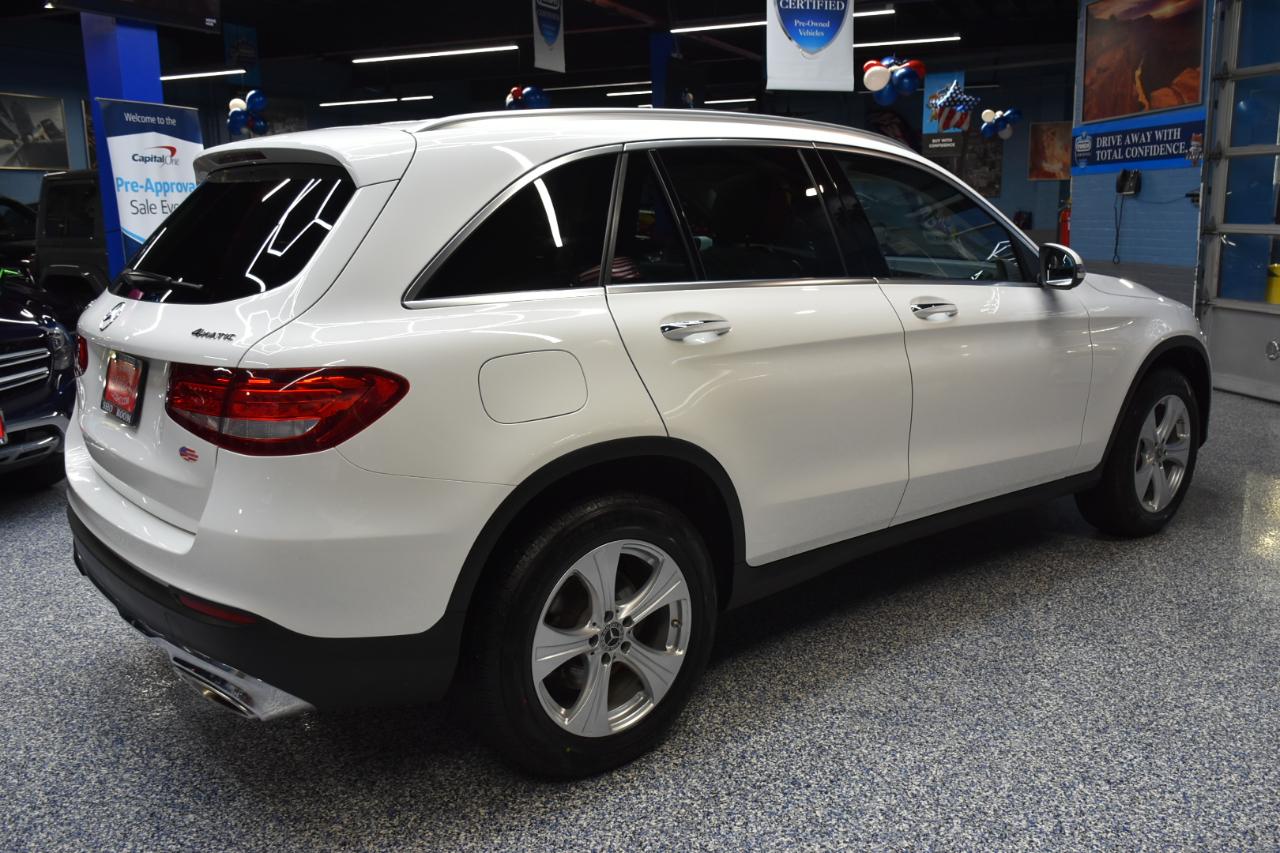 Mercedes-Benz GLC-Class GLC300 4MATIC 2018