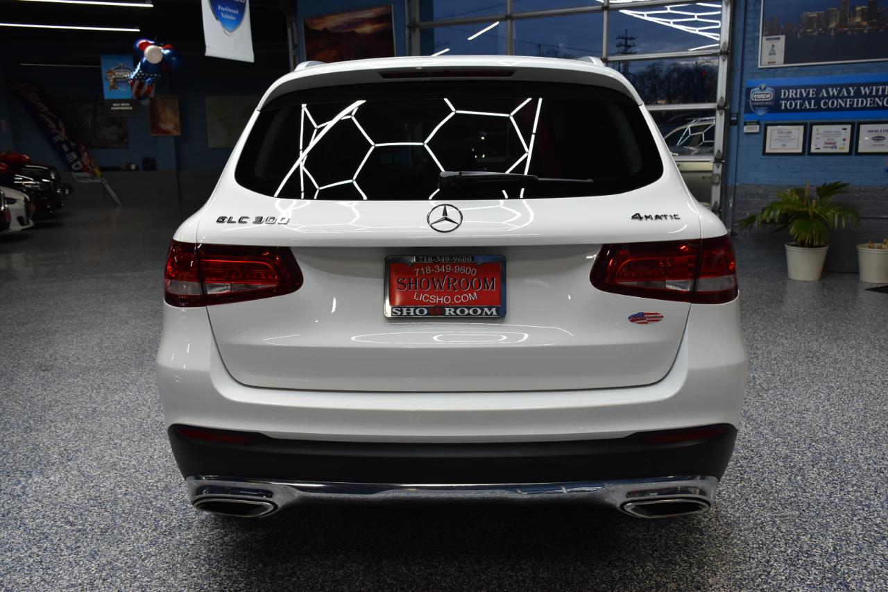 Mercedes-Benz GLC-Class GLC300 4MATIC 2018