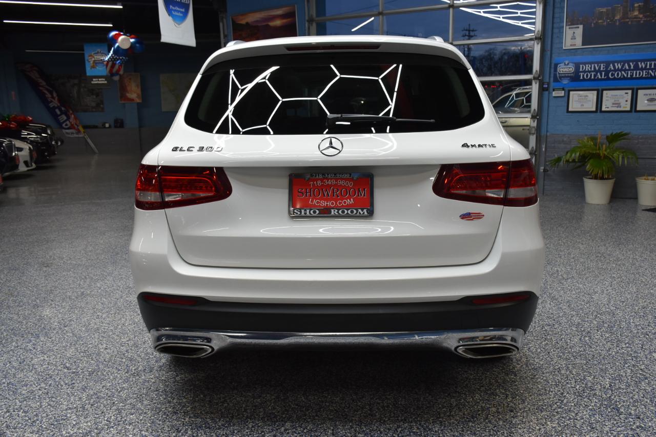 Mercedes-Benz GLC-Class GLC300 4MATIC 2018