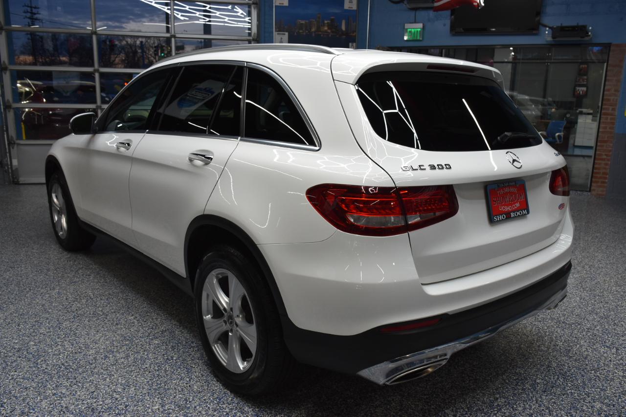 Mercedes-Benz GLC-Class GLC300 4MATIC 2018