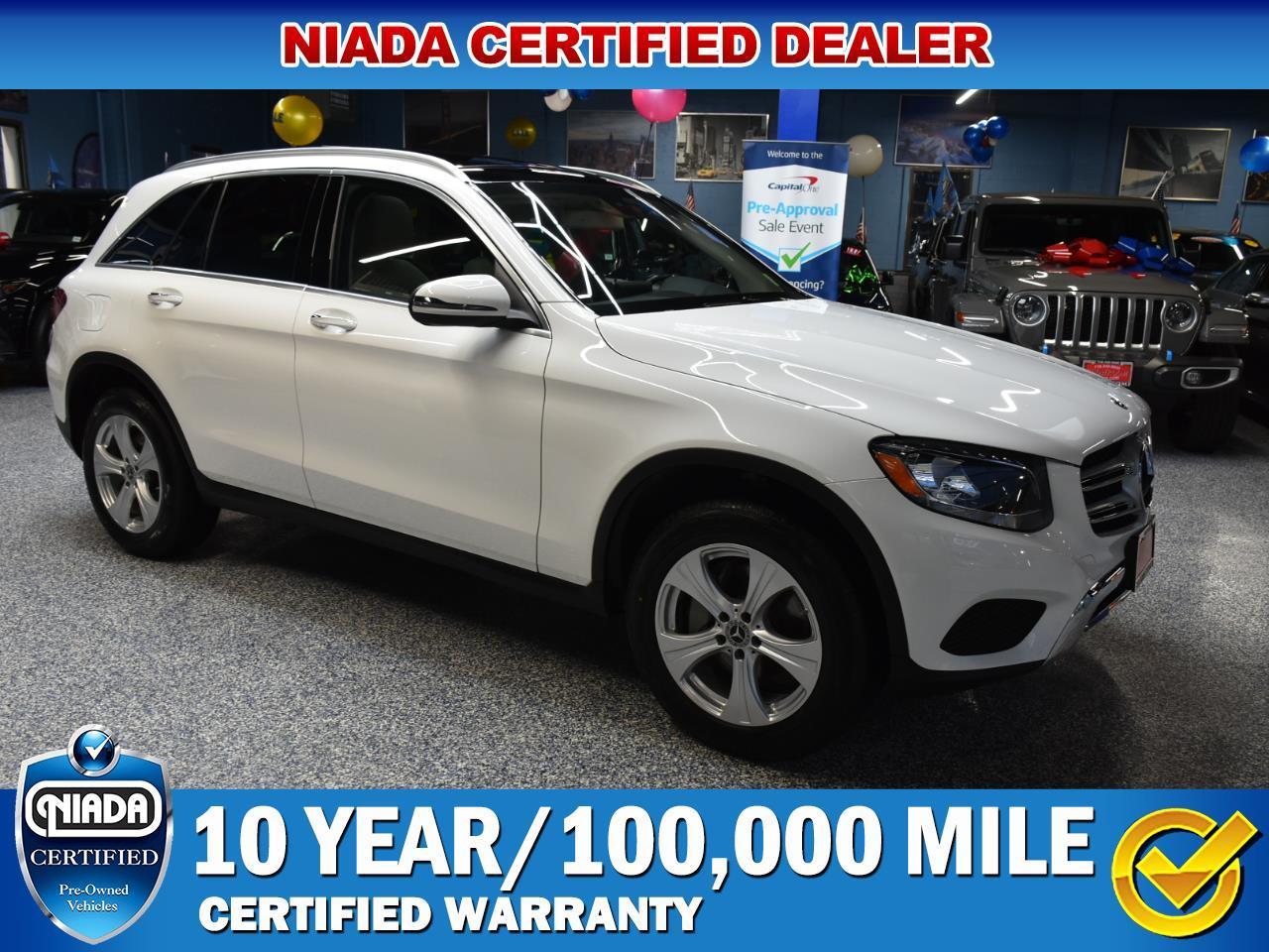 2018 Mercedes-Benz GLC-Class GLC300 4MATIC