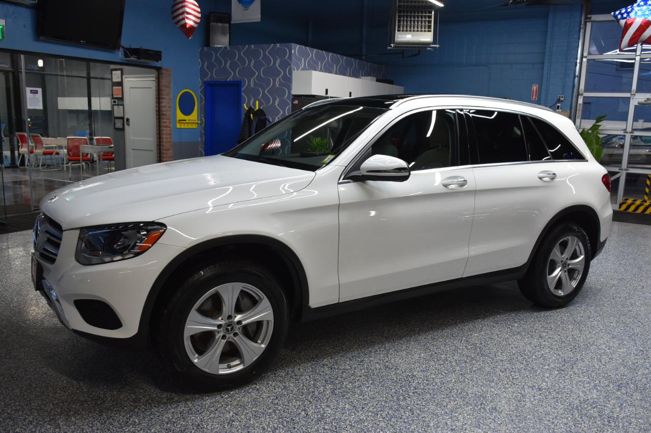 Mercedes-Benz GLC-Class GLC300 4MATIC 2018