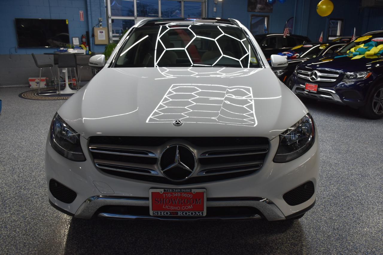 Mercedes-Benz GLC-Class GLC300 4MATIC 2018