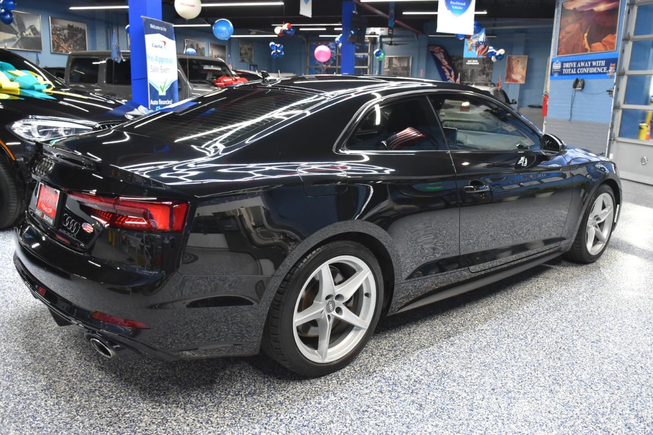 Audi A5 Premium Plus S-Line Coupe quattro 7A 2018