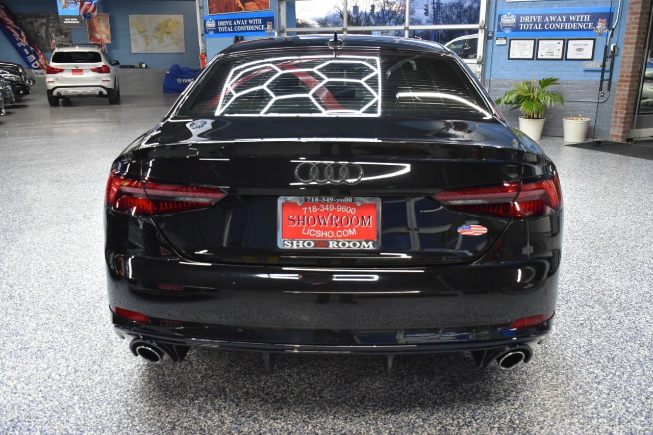 Audi A5 Premium Plus S-Line Coupe quattro 7A 2018