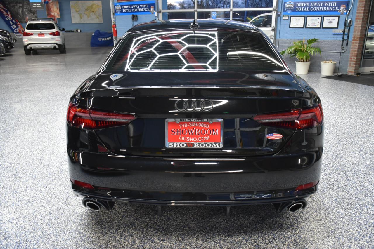 Audi A5 Premium Plus S-Line Coupe quattro 7A 2018