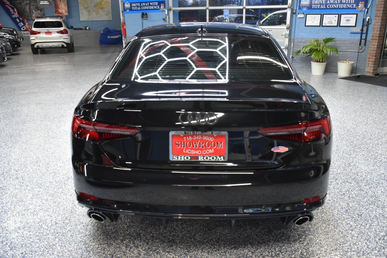 Audi A5 Premium Plus S-Line Coupe quattro 7A 2018