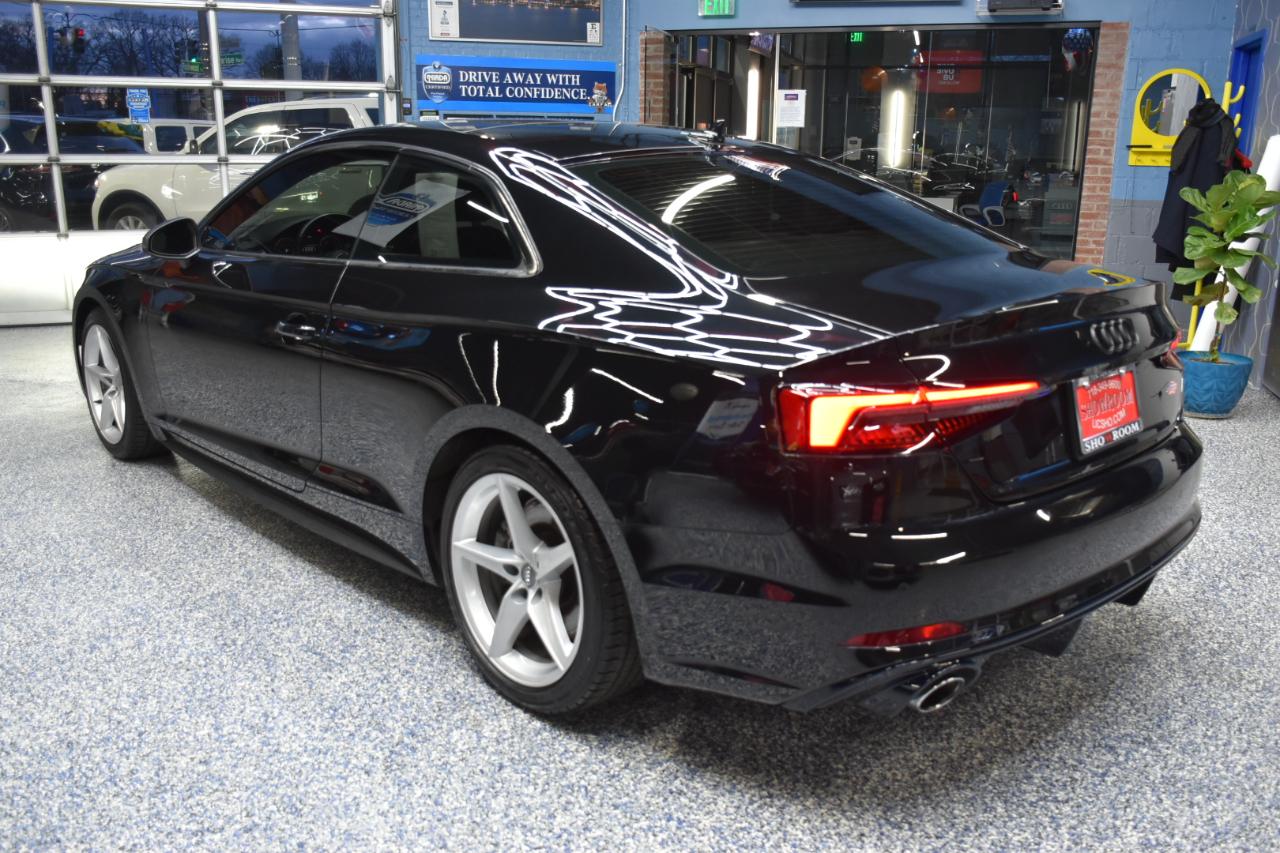 Audi A5 Premium Plus S-Line Coupe quattro 7A 2018