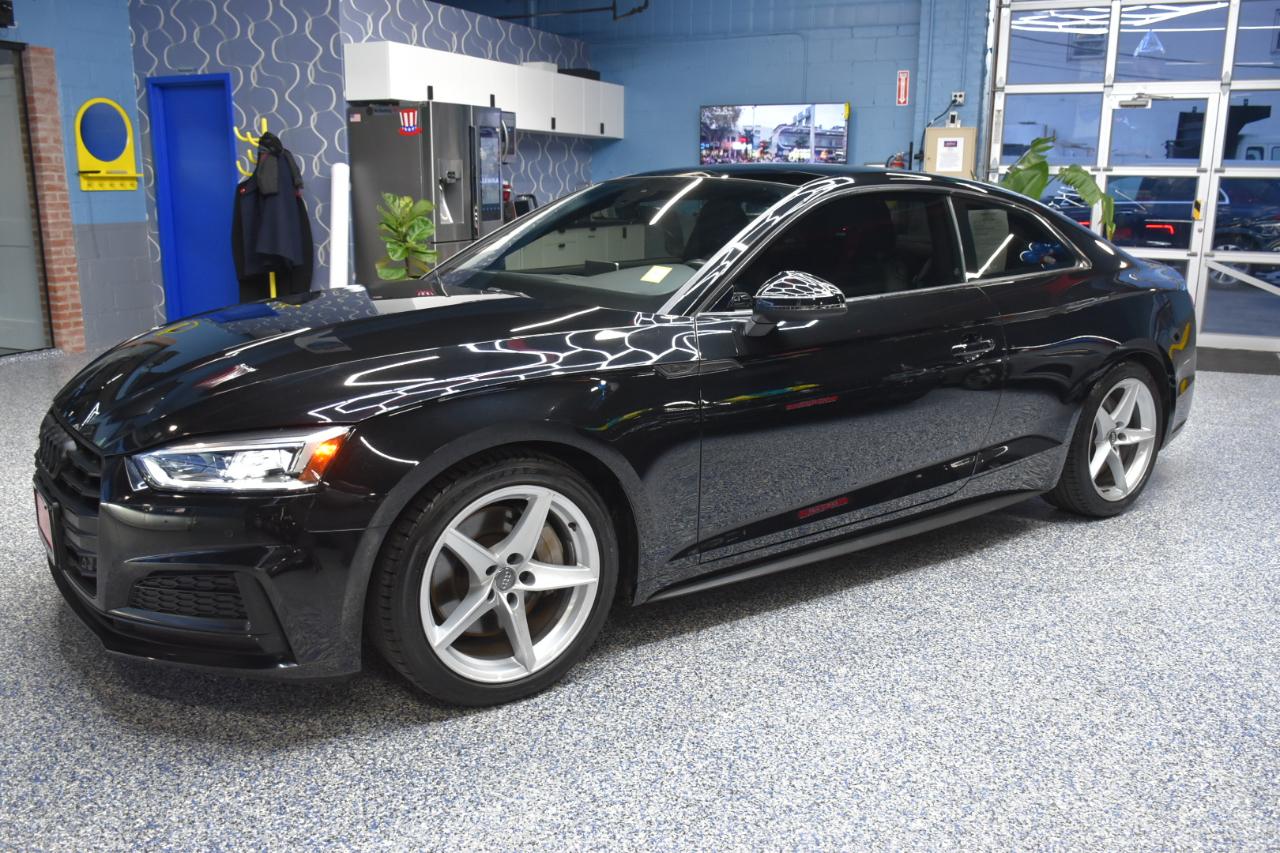 Audi A5 Premium Plus S-Line Coupe quattro 7A 2018
