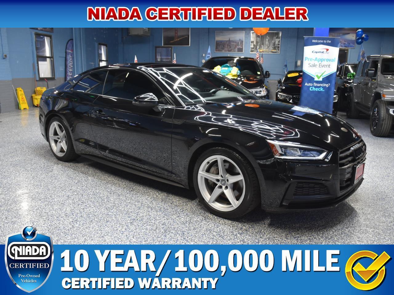 2018 Audi A5 Premium Plus S-Line Coupe quattro 7A