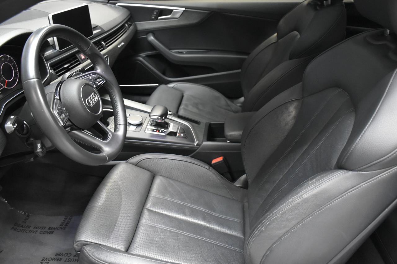 Audi A5 Premium Plus S-Line Coupe quattro 7A 2018