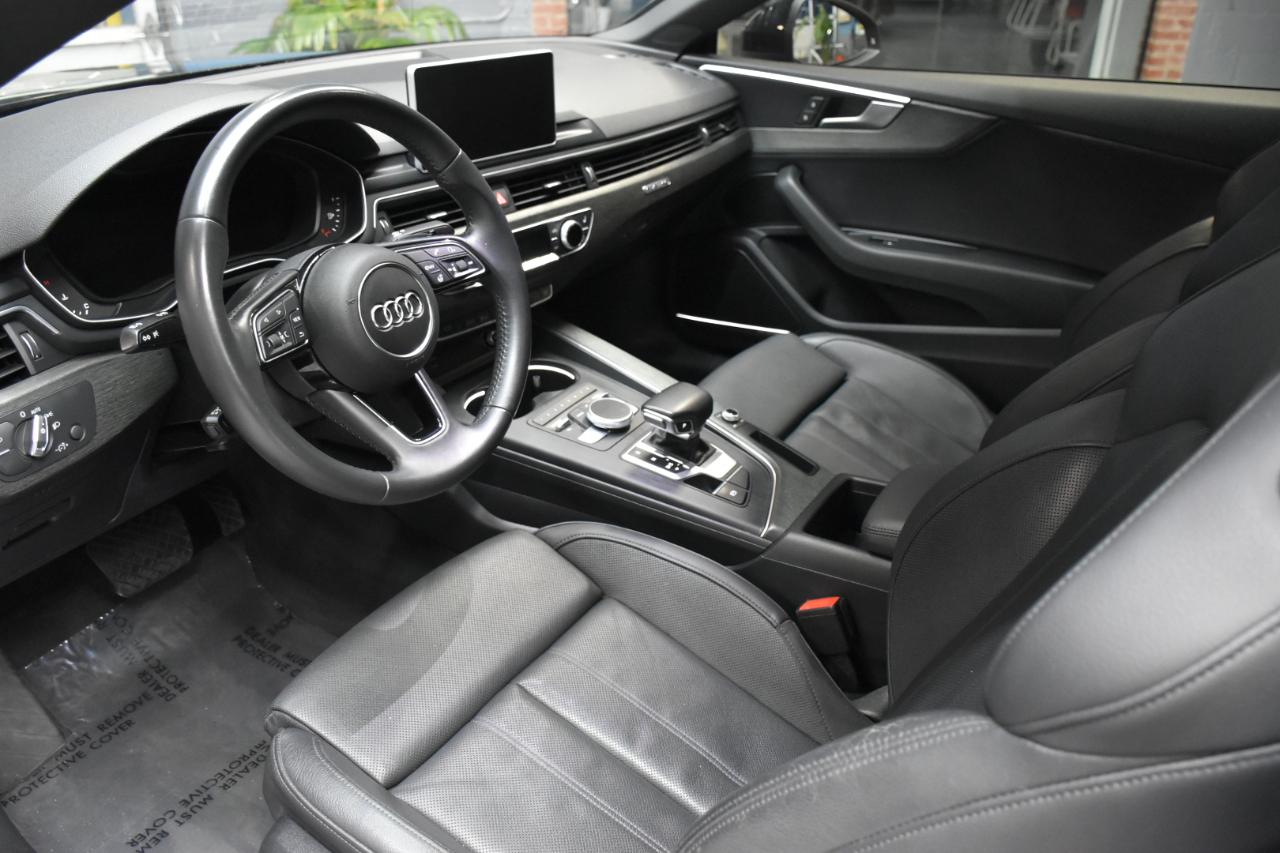 Audi A5 Premium Plus S-Line Coupe quattro 7A 2018