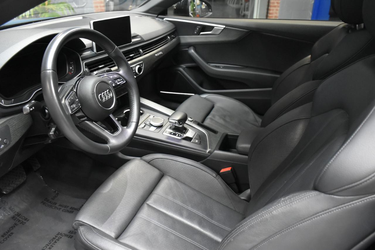 Audi A5 Premium Plus S-Line Coupe quattro 7A 2018