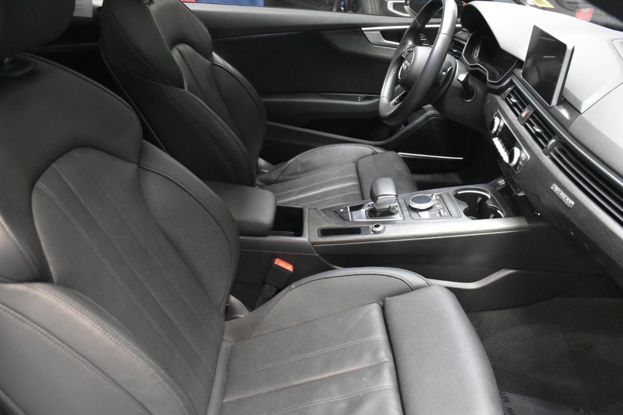 Audi A5 Premium Plus S-Line Coupe quattro 7A 2018