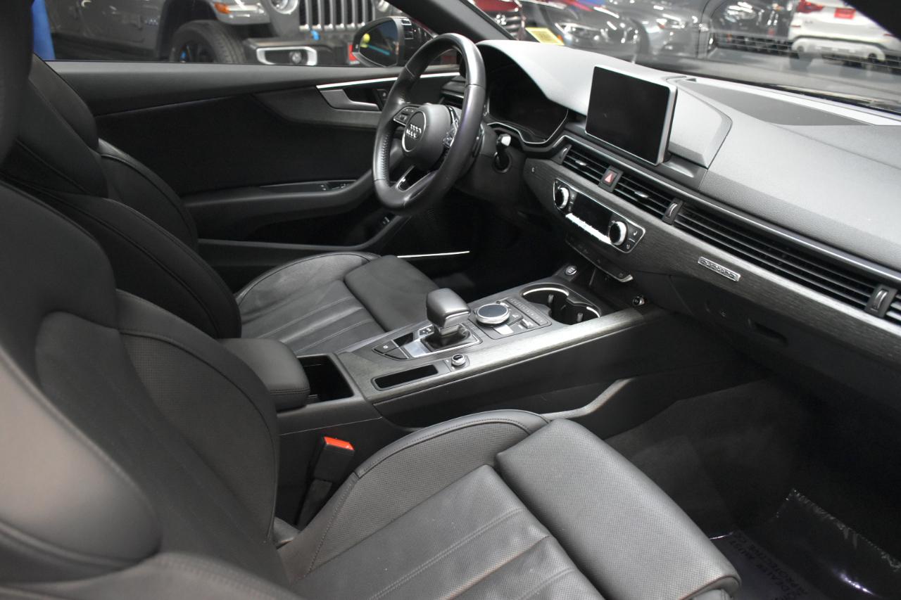 Audi A5 Premium Plus S-Line Coupe quattro 7A 2018