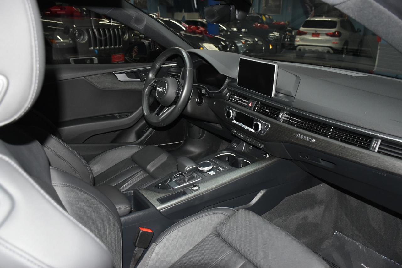 Audi A5 Premium Plus S-Line Coupe quattro 7A 2018