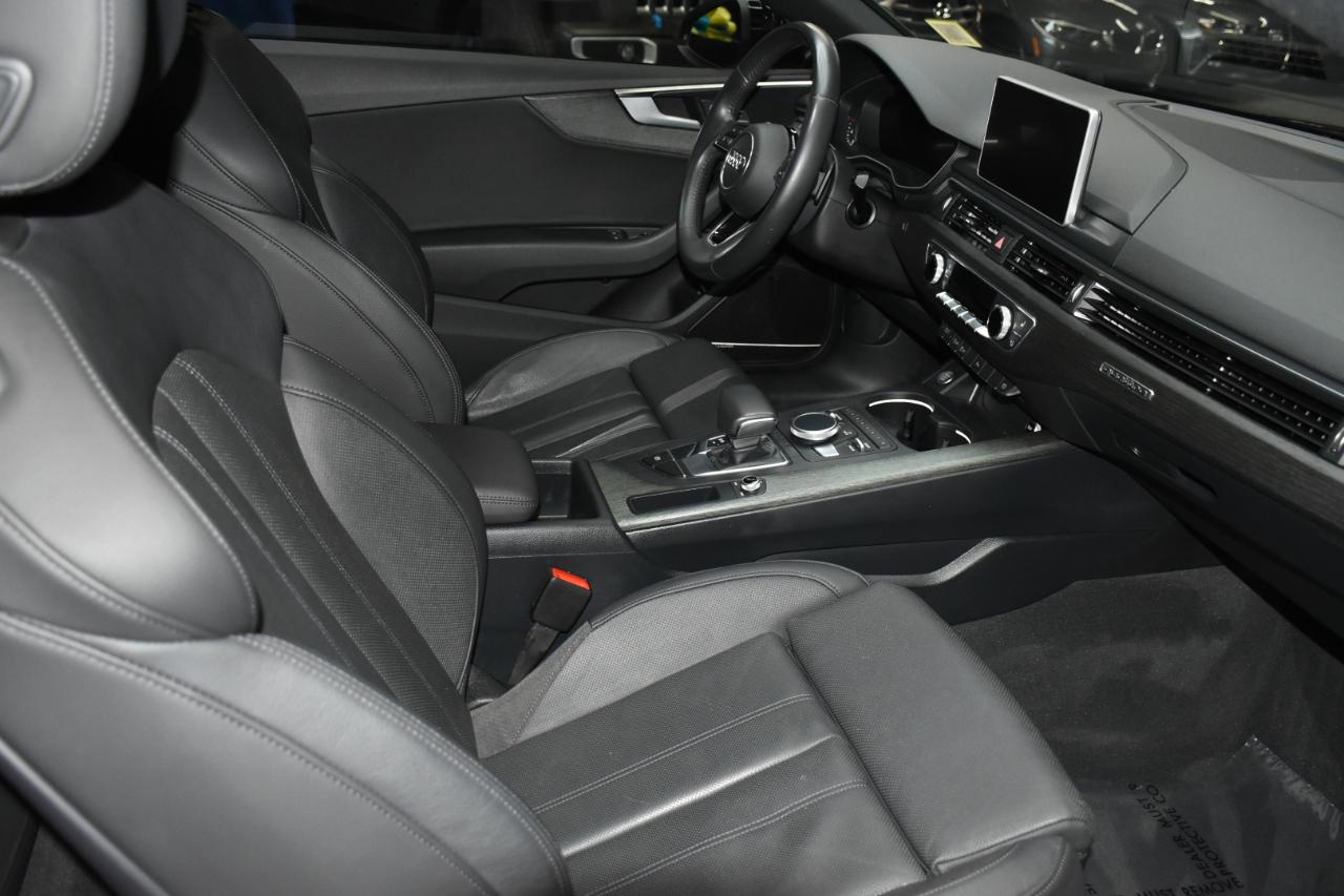 Audi A5 Premium Plus S-Line Coupe quattro 7A 2018