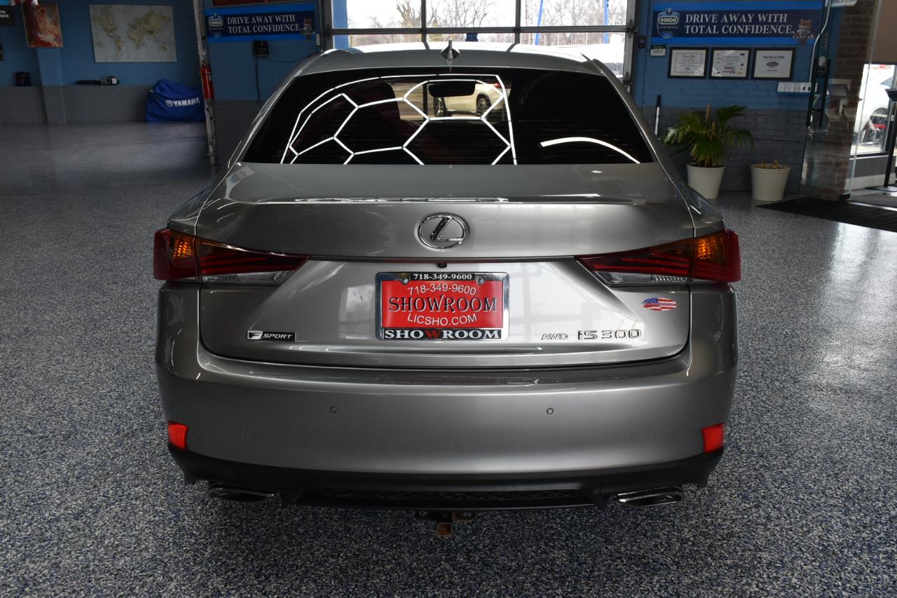 Lexus IS IS 300 F Sport AWD 2018