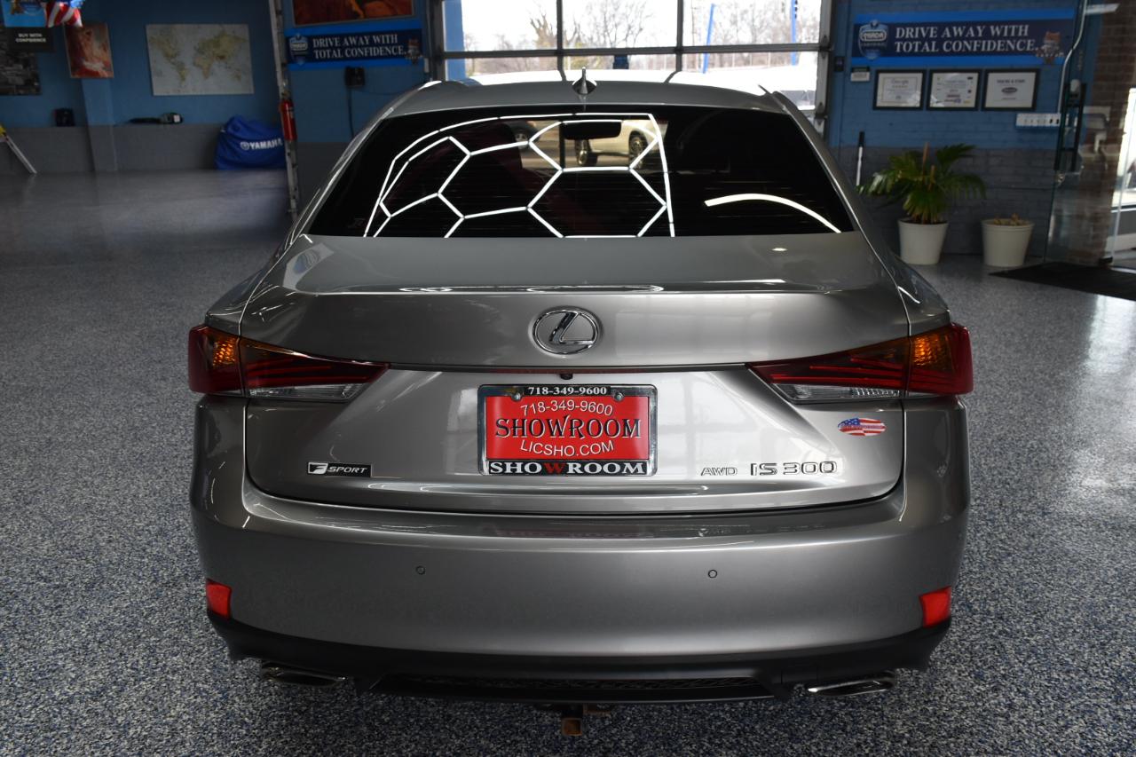 Lexus IS IS 300 F Sport AWD 2018