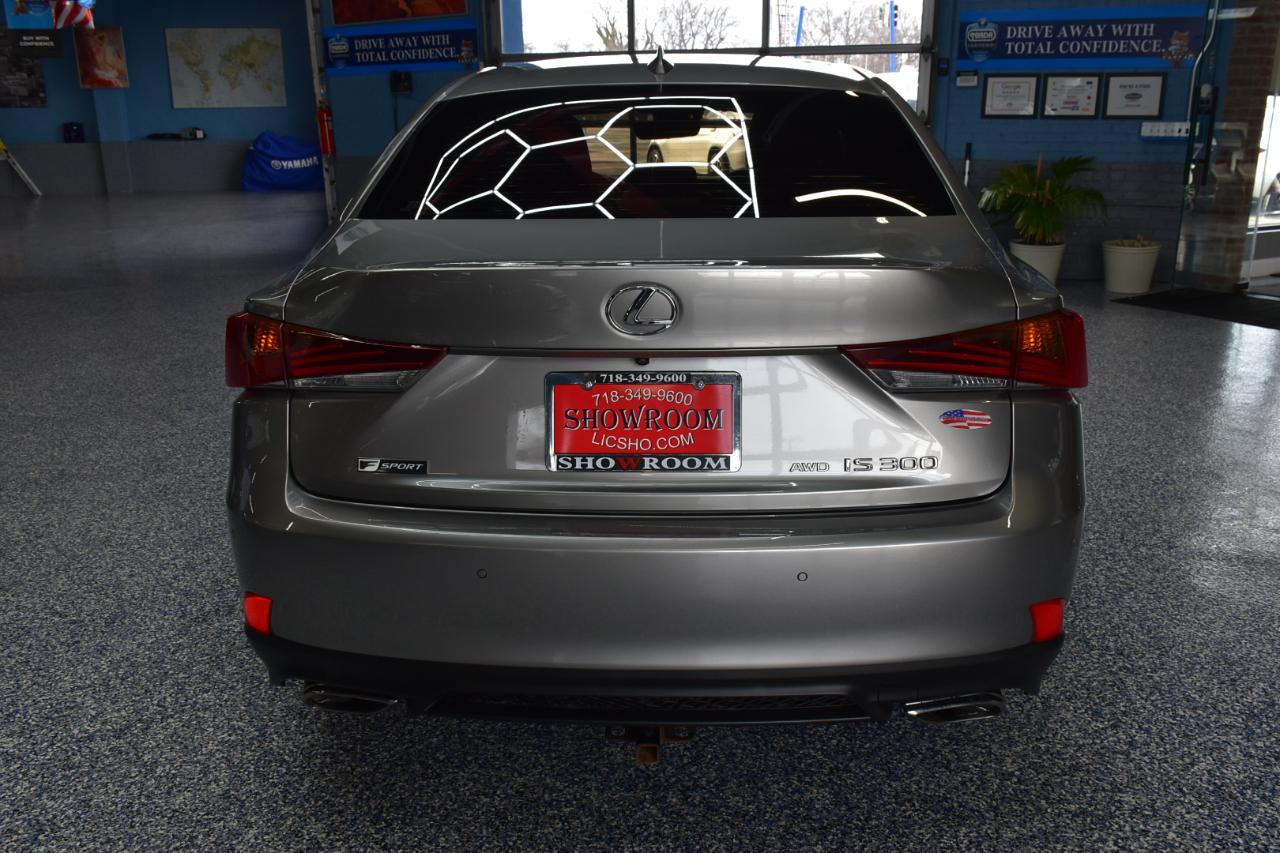 Lexus IS IS 300 F Sport AWD 2018