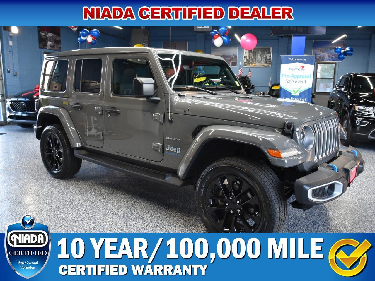 2023 Jeep Wrangler 4xe Unlimited Sahara