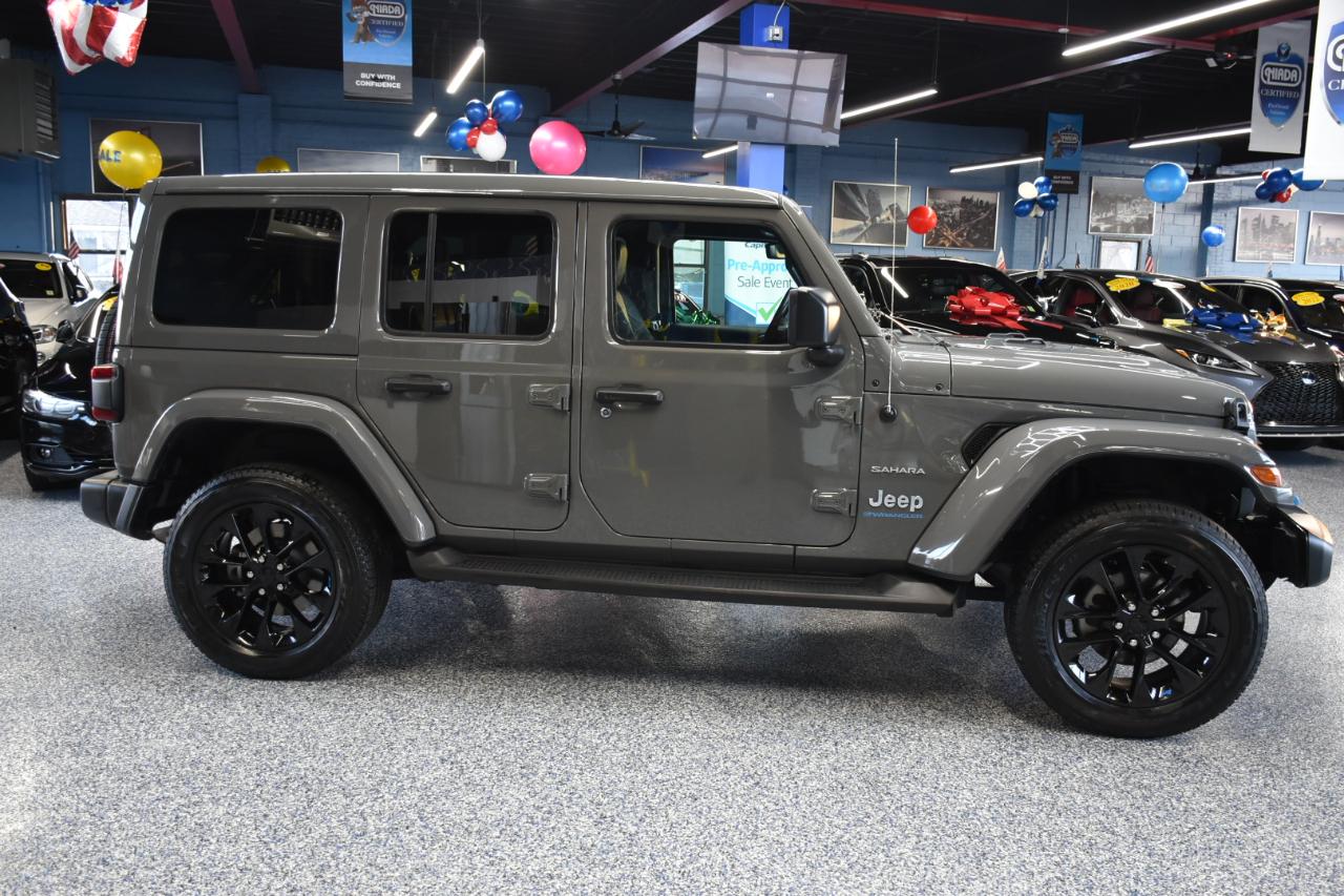 Jeep Wrangler 4xe Unlimited Sahara 2023