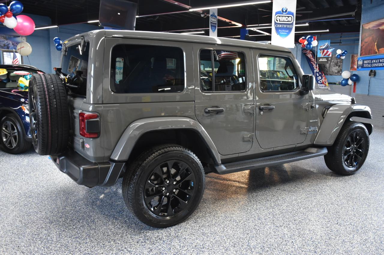Jeep Wrangler 4xe Unlimited Sahara 2023
