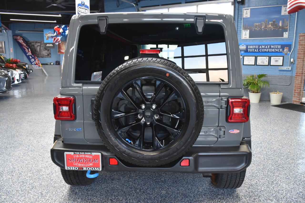 Jeep Wrangler 4xe Unlimited Sahara 2023
