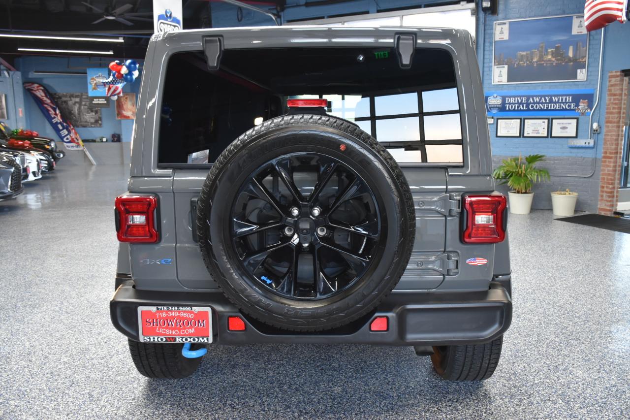 Jeep Wrangler 4xe Unlimited Sahara 2023