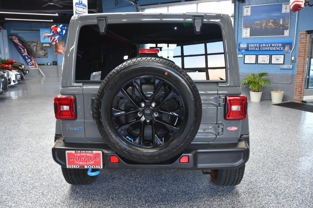 Jeep Wrangler 4xe Unlimited Sahara 2023