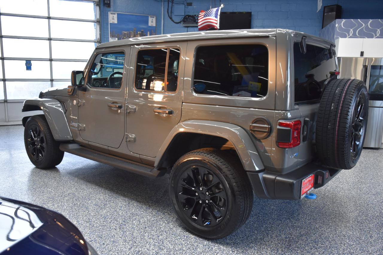 Jeep Wrangler 4xe Unlimited Sahara 2023