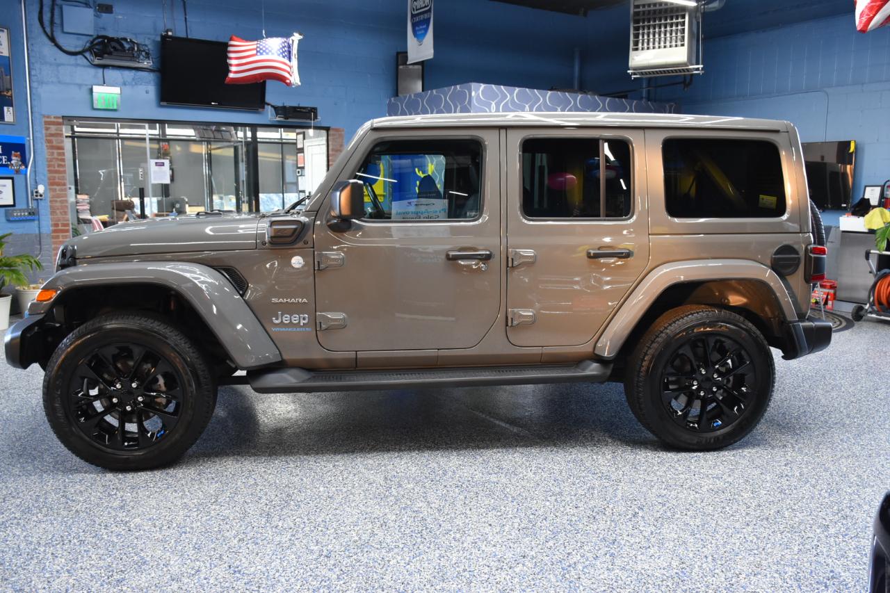Jeep Wrangler 4xe Unlimited Sahara 2023