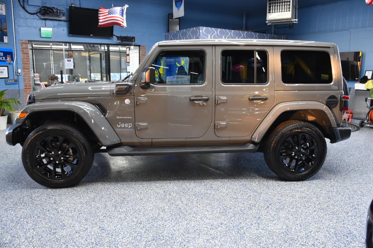 Jeep Wrangler 4xe Unlimited Sahara 2023