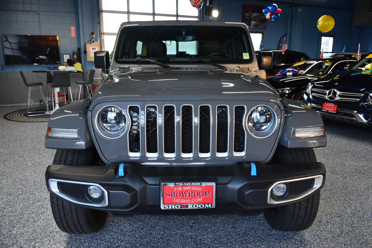 Jeep Wrangler 4xe Unlimited Sahara 2023