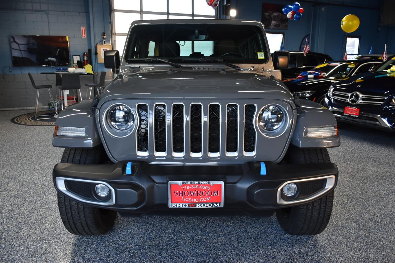 Jeep Wrangler 4xe Unlimited Sahara 2023