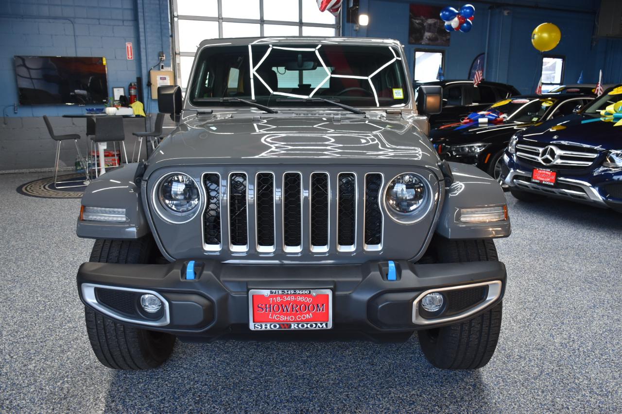 Jeep Wrangler 4xe Unlimited Sahara 2023