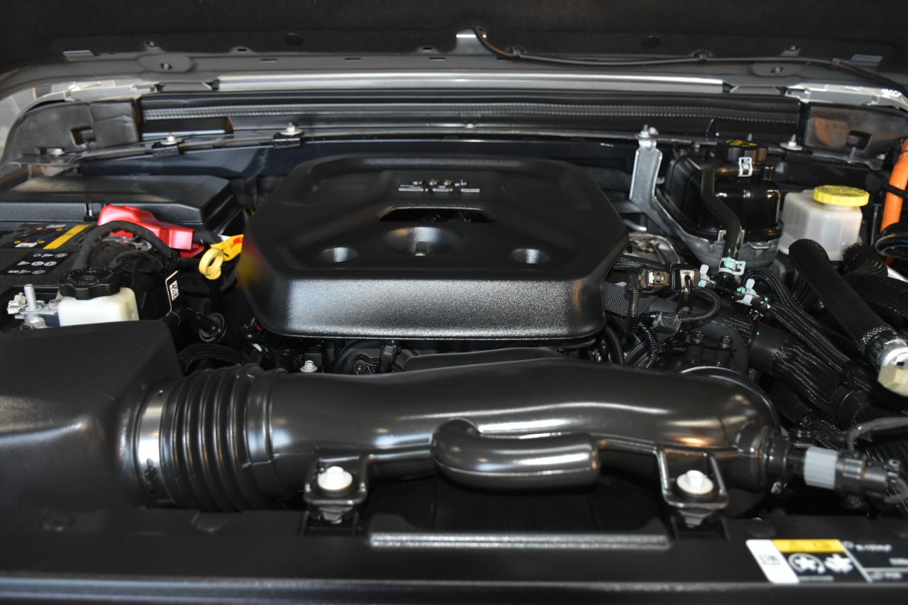 Jeep Wrangler 4xe Unlimited Sahara 2023