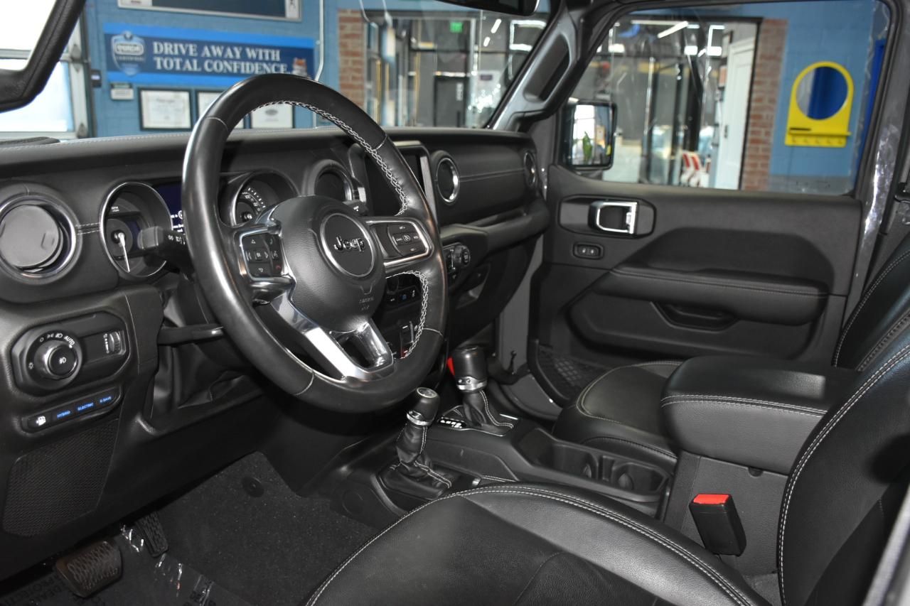 Jeep Wrangler 4xe Unlimited Sahara 2023