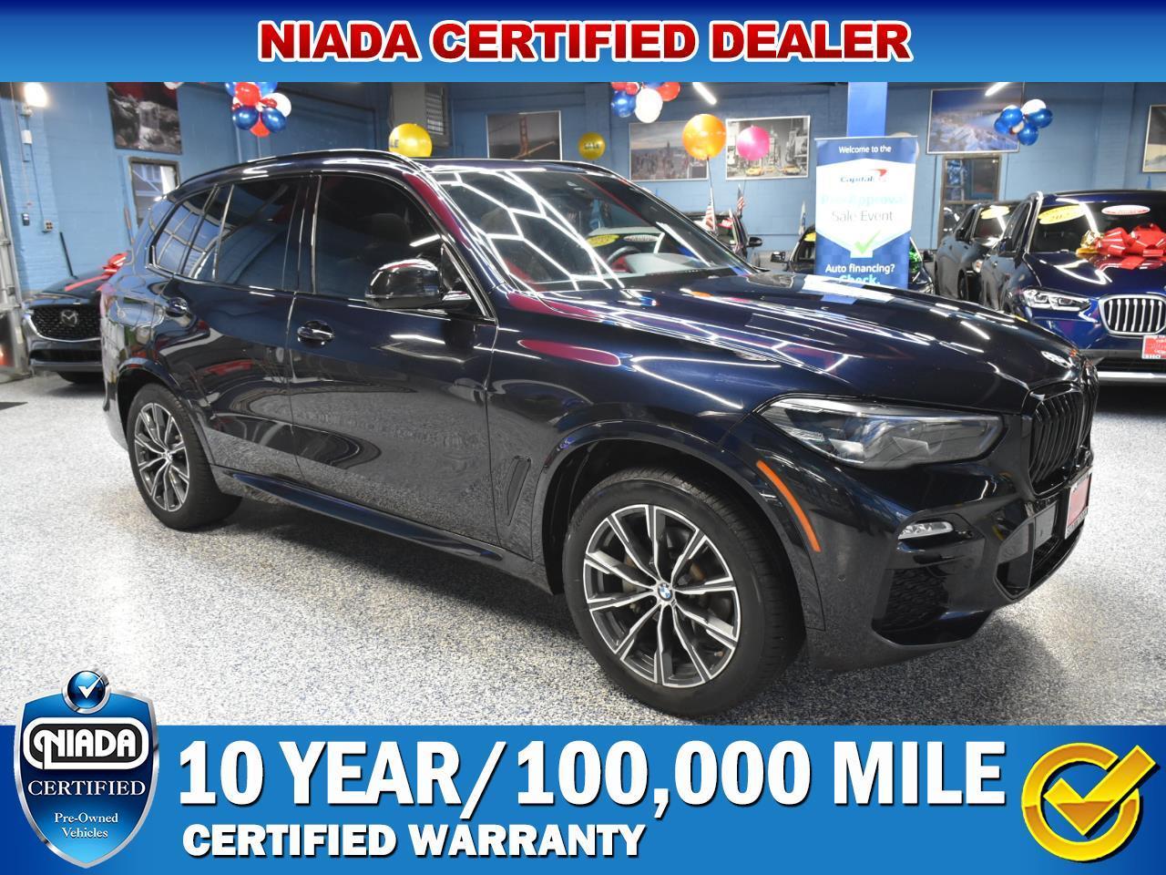 2020 BMW X5 xDrive40i M-Sport