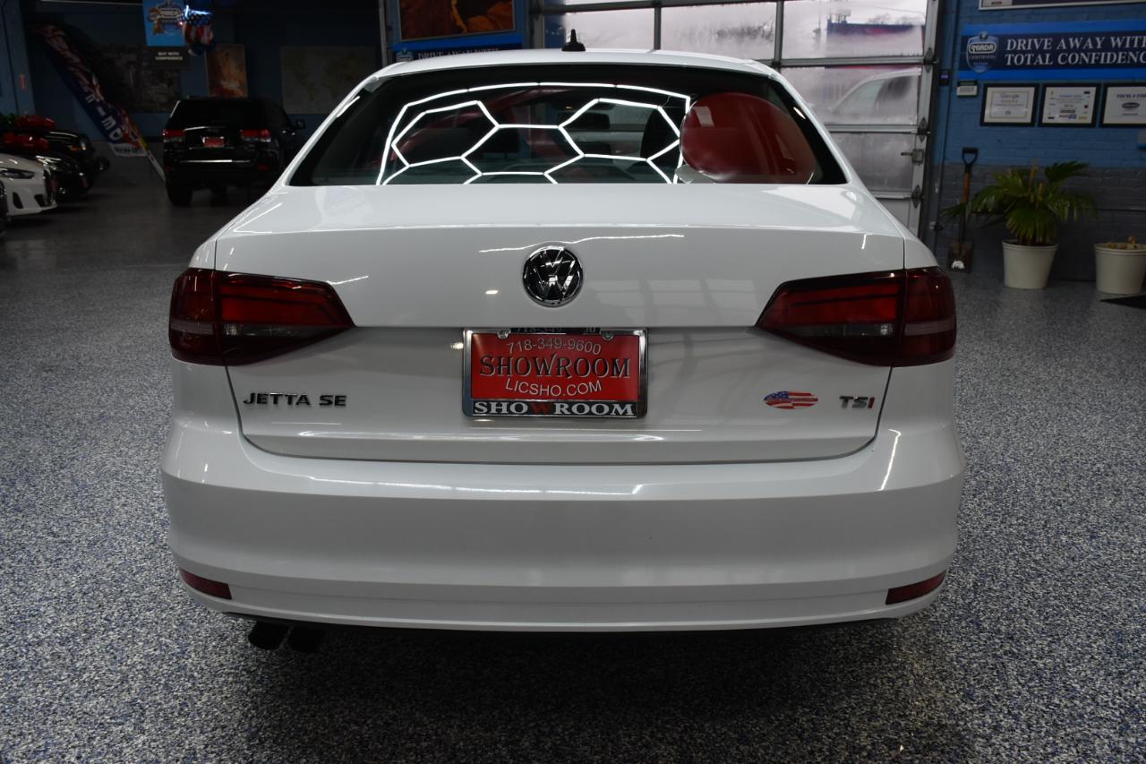 Volkswagen Jetta 1.4T SE 6A 2017