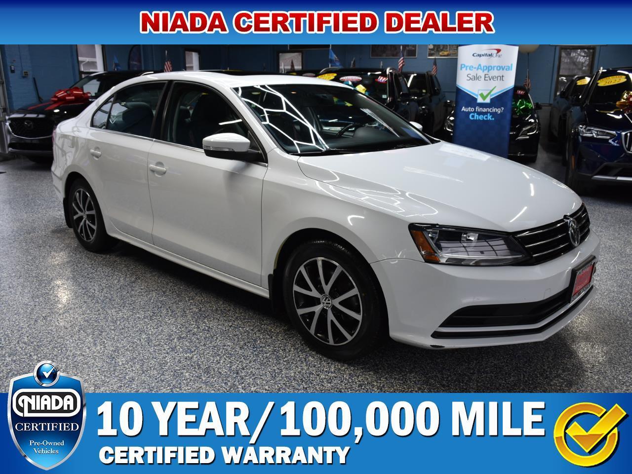 2017 Volkswagen Jetta 1.4T SE 6A